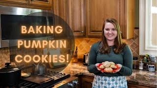 Pumpkin Cookies with Ben & Kayla | Autumn Special!