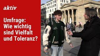 Toleranz und Vielfalt – wie wichtig ist das? | aktiv online