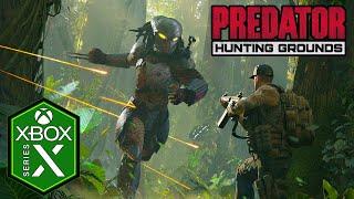 Predator Hunting Grounds Xbox Series X Gameplay Review [Optimized]