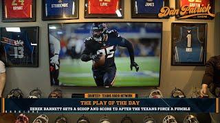 Play Of The Day: Derek Barnett Gets Scoop And Score TD After The Texans Force A Fumble | 11/19/24