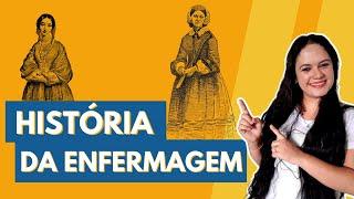 HISTÓRIA DA ENFERMAGEM (Aula Completa) - Profª Juliana Mello