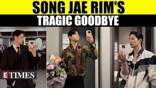 South Korean Actor Song Jae Rim’s Heartbreaking End: Suicide Note Found In Seoul Apartment