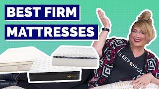 Best Firm Mattresses: Which Firm Bed Is Best For You? (UPDATED!!)