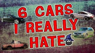 The SIX cars that I absolutely hated working on! Nightmare repair stories from the CAR WIZARD!