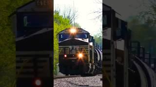 Train hauls butt over diamond