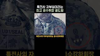 특전사 공수휘장 끝판왕 골드윙