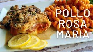 How to make CARRABBA'S ITALIAN GRILL'S | Pollo Rosa Maria