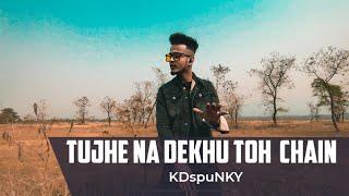 Tujhe Na Dekhu Toh Chain | Cover By KDspuNKY | Alka Yagnik, Kumar Sanu |  Rang |Old Song New Version