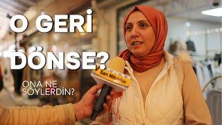 O GERİ DÖNSE ONA NE SÖYLERDİN ? @sarimikrofonofficial