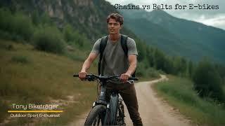 Chains vs Belts for E-bikes