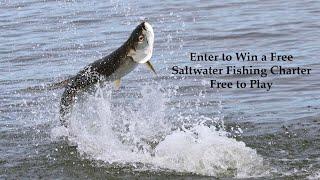 Win a saltwater fishing charter in New Smyrna Beach Florida with Captain Drew Cavanaugh contest