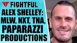 Alex Shelley On Paparazzi Productions, MLW, IMPACT, NXT | 2021 Shoot Interview