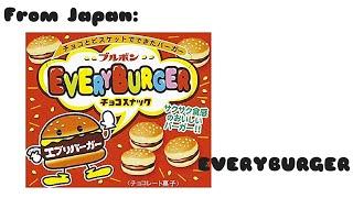 FoodMania Review: Everyburger from Japan