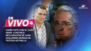 EN VIVO: Continúa el juicio contra expresidente Álvaro Uribe Vélez