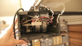 LiftMaster Whisper Drive Garage Door Opener Repair: Transformer Failure