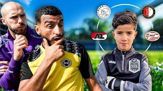 DEZE KLEINE KEEPER IS ECHT GOED  | MATCHDAY