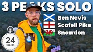 NATIONAL 3 PEAKS CHALLENGE   SOLO & UNSUPPORTED 