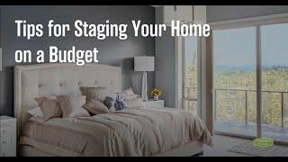 Home Staging & Decorating Ideas on a Budget