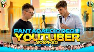 ASTA DEL FANTACALCIO DEGLI YOUTUBER 2024-25