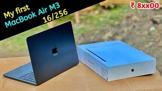 My First MacBook Air M3 – Aapko Kaisa Laga #macbook  #macbookair