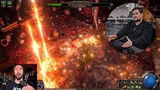 Path of Exile 2 Boss Design | Asmongold Reacts