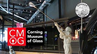 Corning Museum of Glass – A Tour Inside the Museum | Glass Blowing Demonstration – Corning, NY