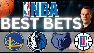 NBA Predictions Today | Warriors vs Mavericks | Grizzlies vs Clippers | NBA Player Props For 2/12/25