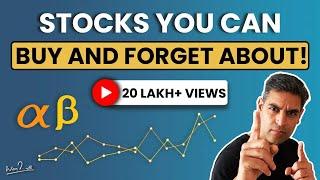 LONG TERM INVESTING ke LIYE STOCKS PICK KARIYE! | Investment Strategy for Beginners | Ankur Warikoo