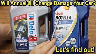 Will Annual Oil Change Damage Your Car? Let's find out!