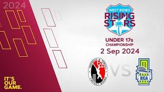  LIVE Trinidad & Tobago v Barbados | CWI Men’s Under 17 | 50 Over Championships 2024