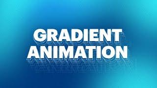 Create Eye Cathy Animated Gradient Effect in WordPress Using Exclusive Addons for Elementor