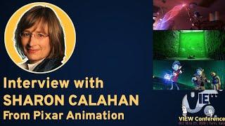 VIEW Conference 2020 Pixar's Sharon Calahan Interview