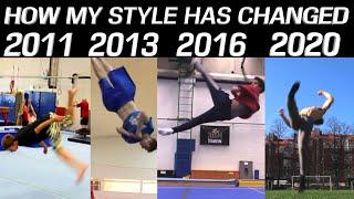 MY TRICKING PROGRESSION 2011-2020