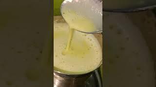 Homemade Butterscotch shake Recipe #shorts #short #youtubeshorts