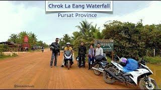 We Left Chrok La Eang Waterfall to Phnom Penh