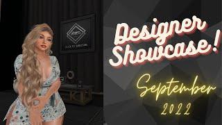 Second Life 2022  Designer Showcase  September Round