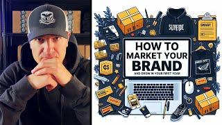 FULL Marketing Plan To Grow Your Clothing Brand From The Ground Up