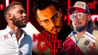 Summoning the Devil: The Ninth Gate Movie Review with BLA (Sponsored Stream) @BAZEDLITANALYZER