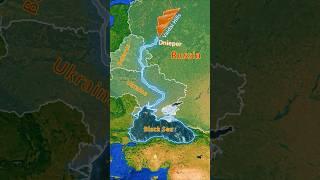 Dnieper River (The fourth longest river in Europe)