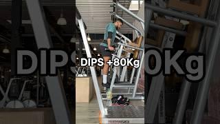 Dip Training Week 2 - Strength Cycle #dips #calisthenicsworkout #calisthenics #chestworkout #chest