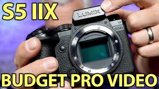 PRO VIDEO!! Panasonic Lumix S5 IIX vs S5 II, Canon R8 & R6