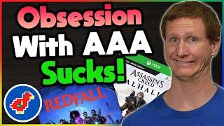 Why the Gaming Industry's Obsession With AAA Sucks - Retro Bird