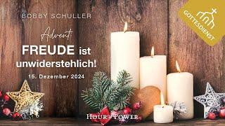 Advent: Freude ist unwiderstehlich! - Gottesdienst vom 15.12.2024