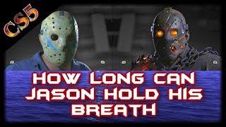 How Long can Jason Hold his breath under water? | Friday the 13th the game