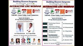 Budding Ilizarov Surgeons – Learn Today, Lead Tomorrow – BY TELANGANA STATE SENIOR FACULTY