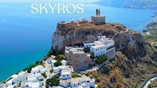 The ULTIMATE Guide to Skyros, Greece (this island is home to an endangered species) Σκύρος