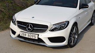 메르세데스-벤츠 C450 AMG 4MATIC, 가장 매력적인 C클래스, 강력하고 부드럽다...