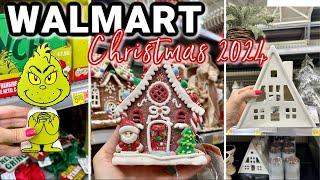 WALMART Christmas Decor 2024 FULL Walkthrough | Walmart Christmas Shop with Me 2024