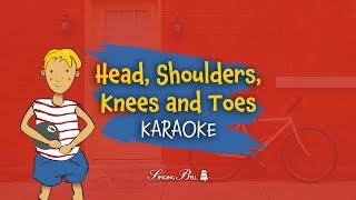 Head, Shoulders, Knees and Toes Karaoke with Lyrics for kids