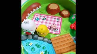 몰랑이 소풍 장난감   Molang picnic toy